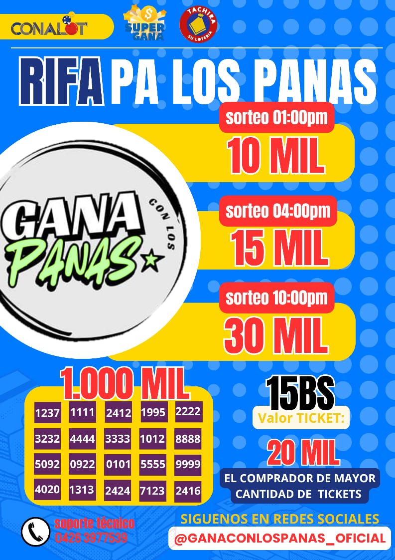 Rifa Pa' los Panas
